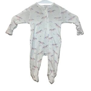 Angel Dear Unicorn and Rainbows Bamboo sleeper